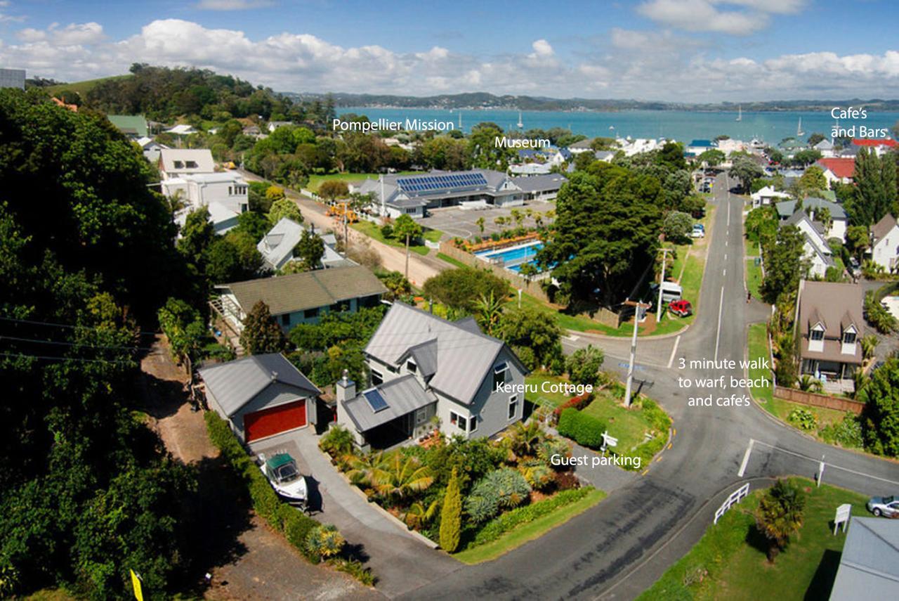 Kereru Cottage Russell - James Cook Apartment المظهر الخارجي الصورة